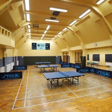 herna stolního tenisu TJ Montas Hradec Králové