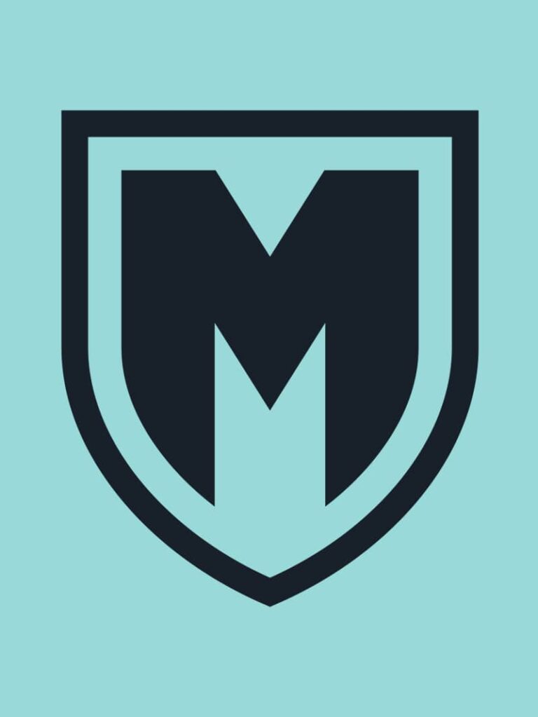 Znak oddílu stolního tenisu TJ Montas Hradec Králové