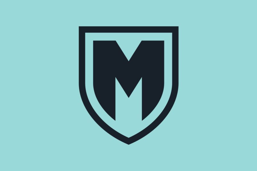 Znak oddílu stolního tenisu TJ Montas Hradec Králové