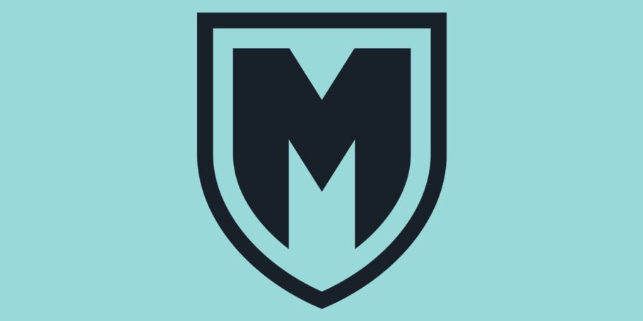 Znak oddílu stolního tenisu TJ Montas Hradec Králové