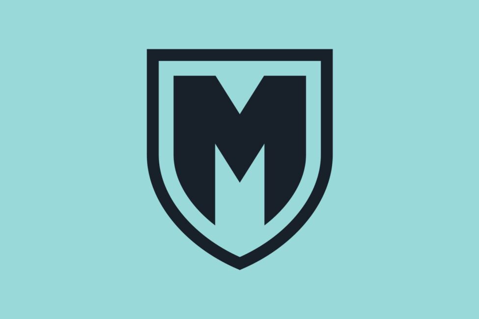 Znak oddílu stolního tenisu TJ Montas Hradec Králové