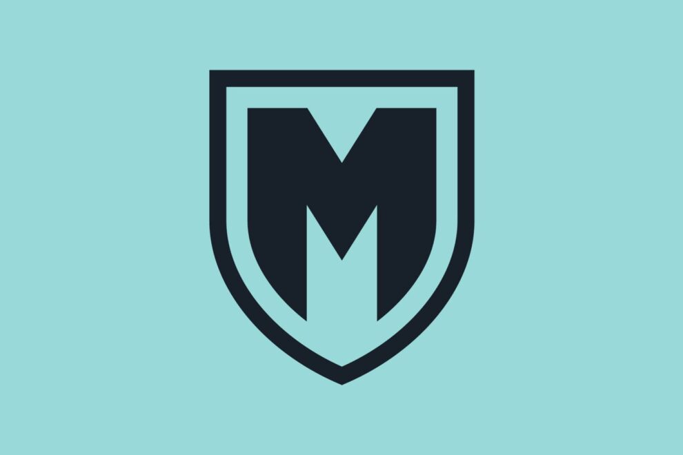 Znak oddílu stolního tenisu TJ Montas Hradec Králové