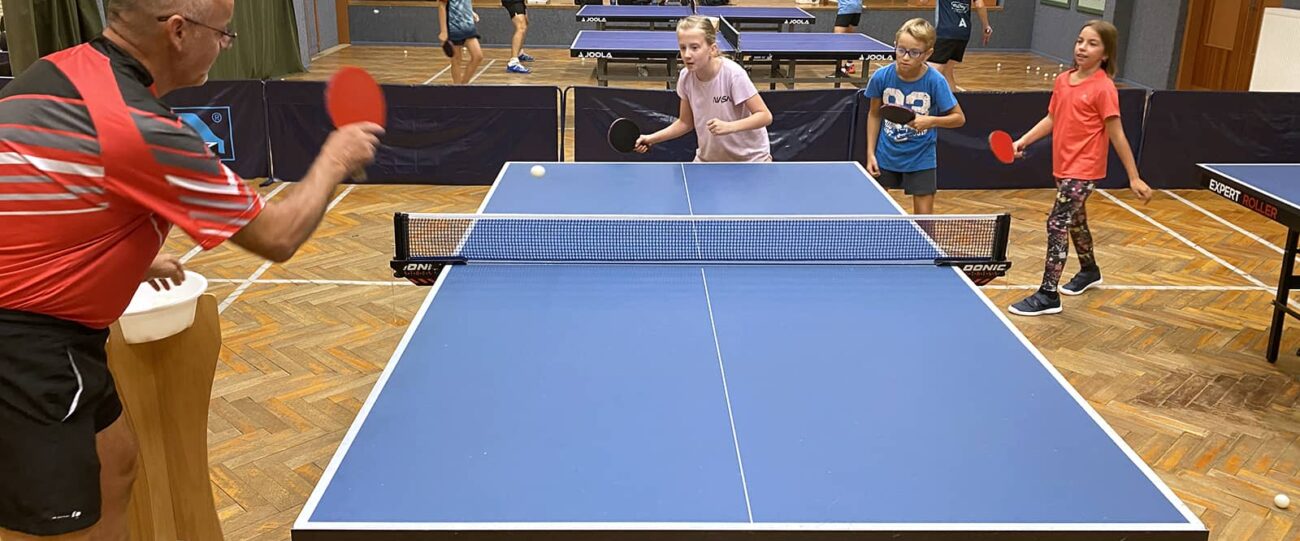 stolnitenis-pripravka Přípravka trénink