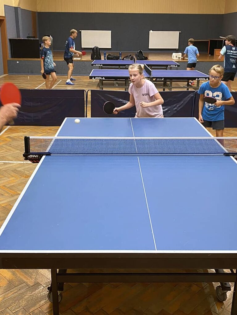 stolnitenis-pripravka Přípravka trénink