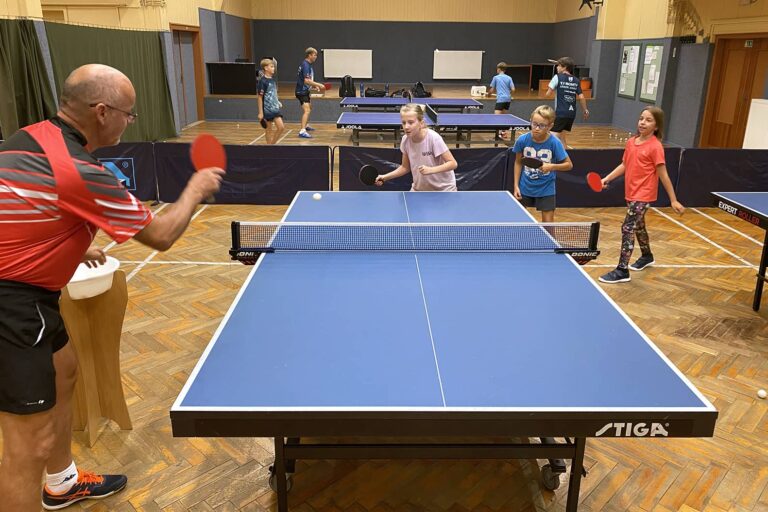 stolnitenis-pripravka Přípravka trénink