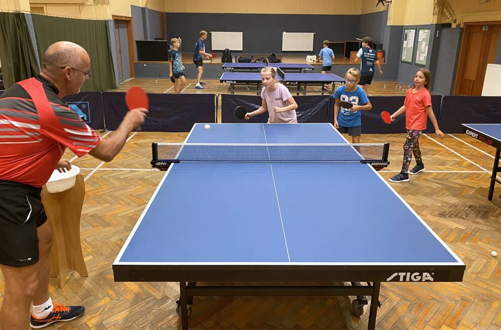 Přípravka trénink