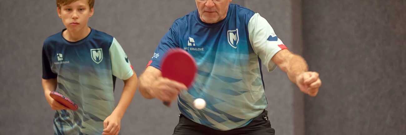 Luděk Pozník a Dominik Skákal