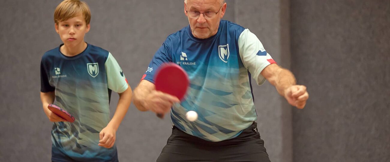 Luděk Pozník a Dominik Skákal