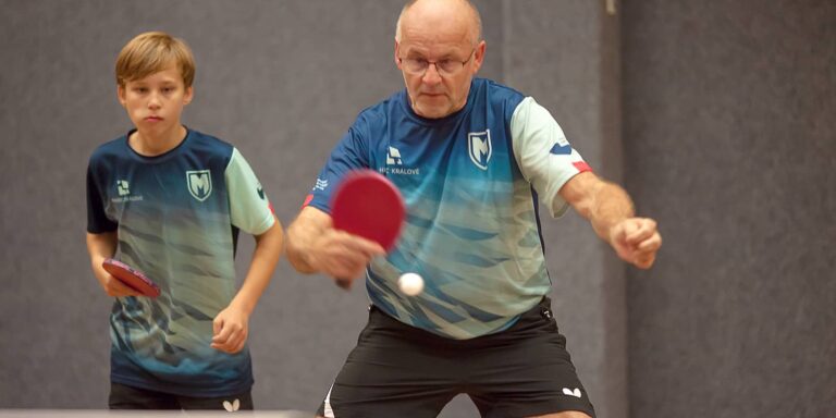 Luděk Pozník a Dominik Skákal