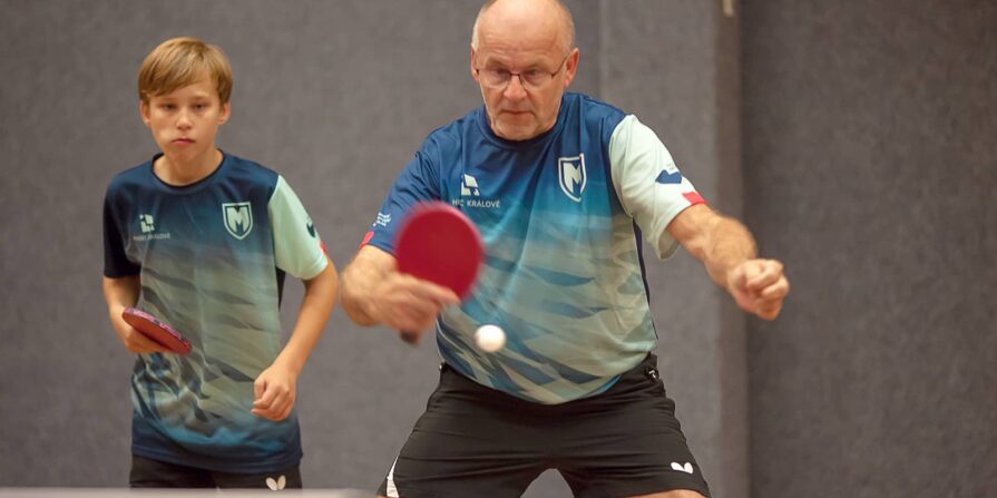 Luděk Pozník a Dominik Skákal