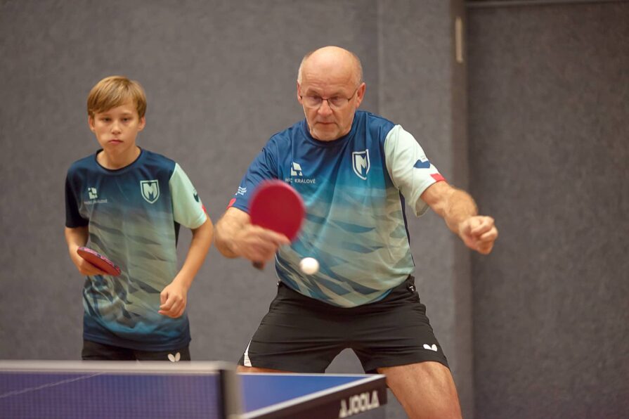 Luděk Pozník a Dominik Skákal