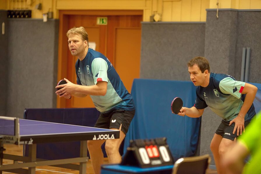 David Pozník a Martin Skákal