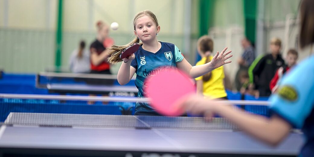 Karolína Vraštilová na krajském turnaji 2026