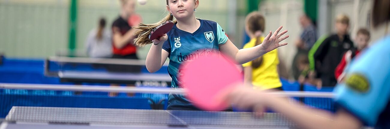 Karolína Vraštilová na krajském turnaji 2026