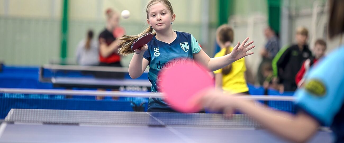 Karolína Vraštilová na krajském turnaji 2026