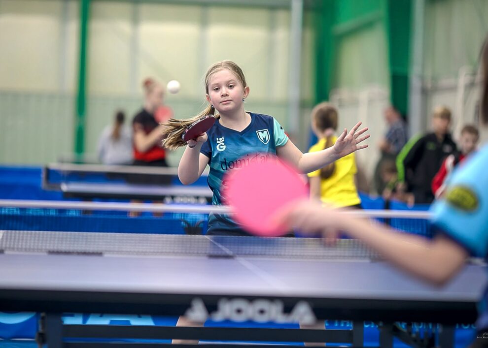 vrastilova-karolina-montashk-stolni-tenis2026 Karolína Vraštilová na krajském turnaji 2026